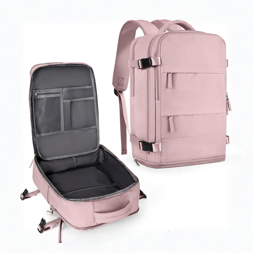 Nokmo | Unisex Travel Backpack with Organized Compartments