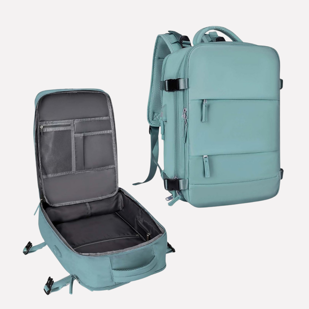 Nokmo | Unisex Travel Backpack with Organized Compartments