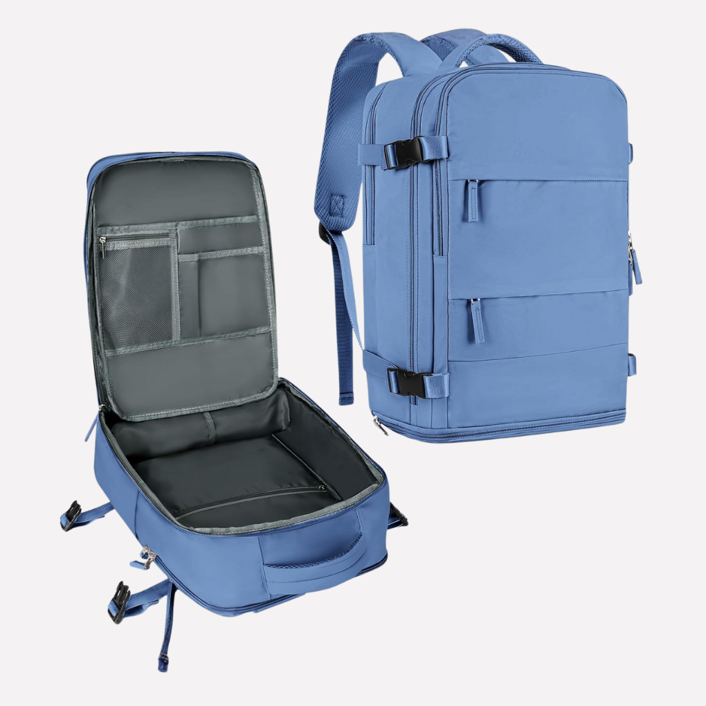 Nokmo | Unisex Travel Backpack with Organized Compartments