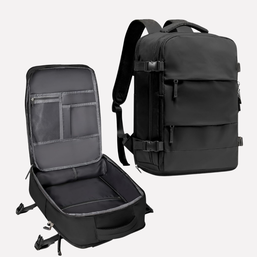 Nokmo | Unisex Travel Backpack with Organized Compartments