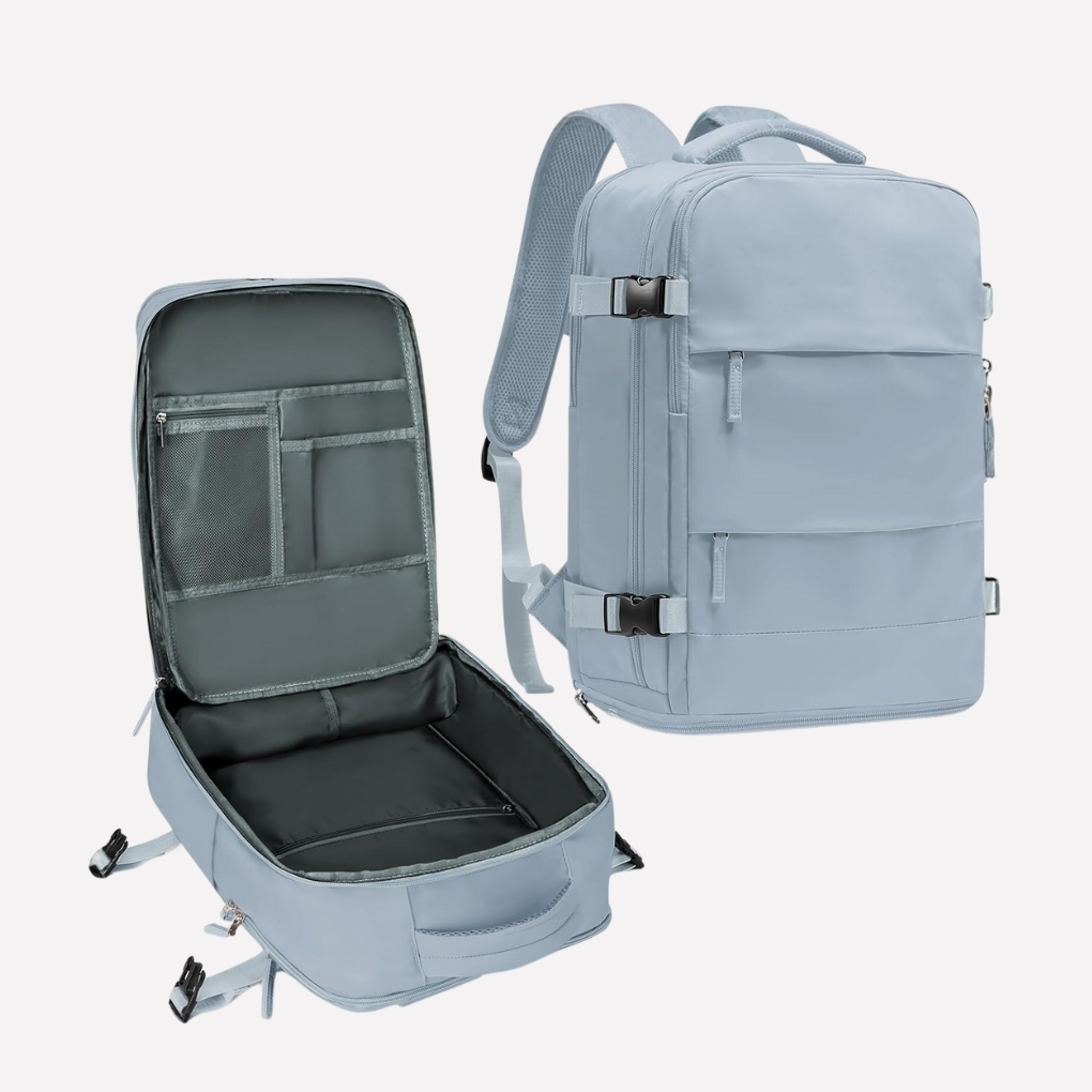 Nokmo | Unisex Travel Backpack with Organized Compartments