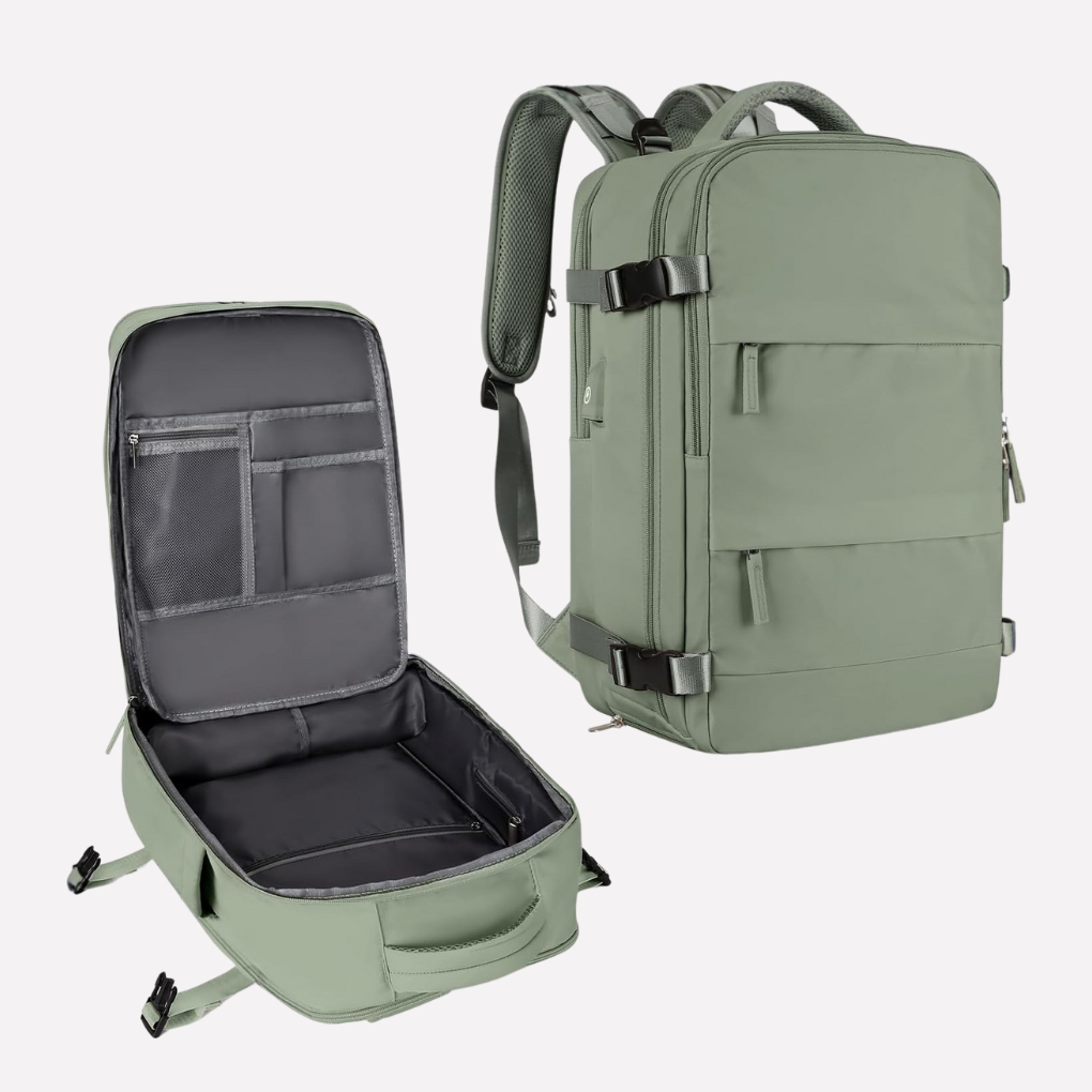 Nokmo | Unisex Travel Backpack with Organized Compartments