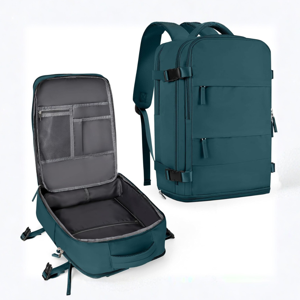 Nokmo | Unisex Travel Backpack with Organized Compartments