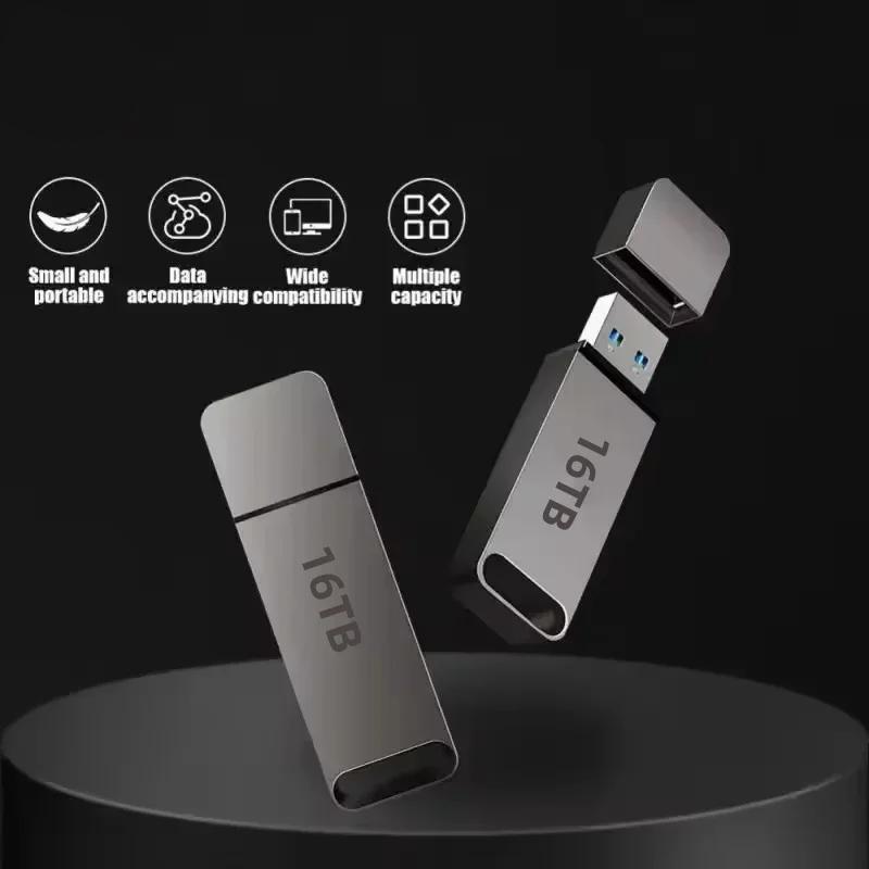 Nokmo | USB 3.2 Flash Drive | High-Speed, Waterproof & Shockproof for Windows and Mac OS