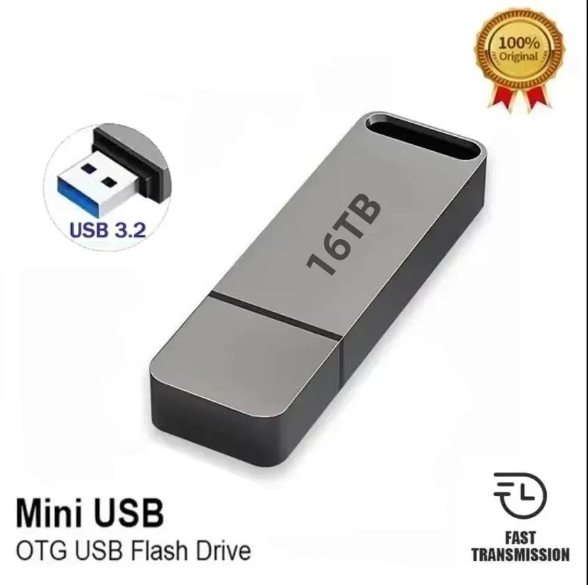 Nokmo | USB 3.2 Flash Drive | High-Speed, Waterproof & Shockproof for Windows and Mac OS