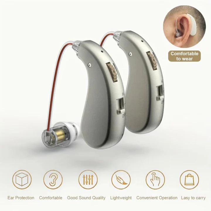 Nokmo | USB Rechargeable Hearing Aid