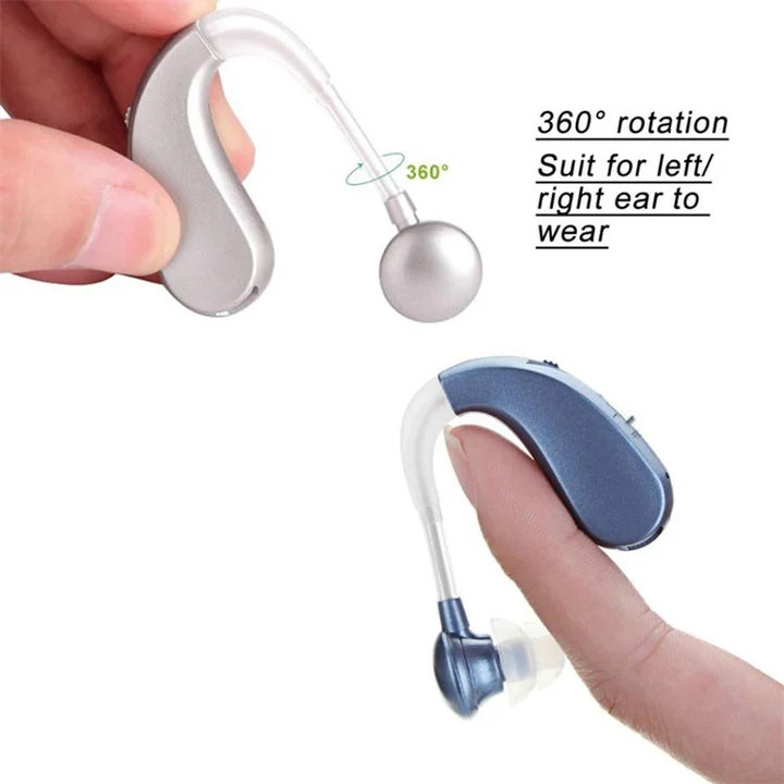Nokmo | USB Rechargeable Hearing Aid