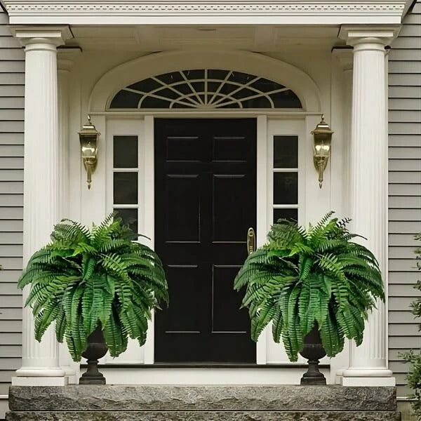Nokmo | UV Resistant Lifelike Artificial Boston Fern