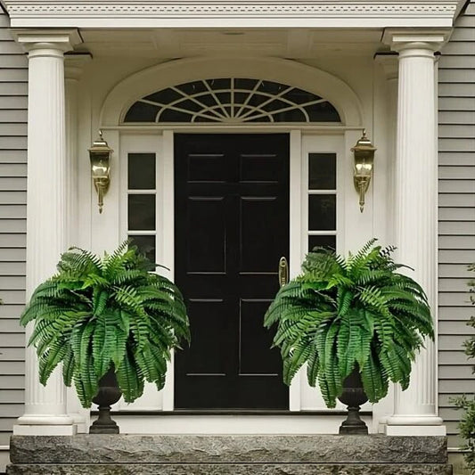 Nokmo | UV Resistant Lifelike Artificial Boston Fern
