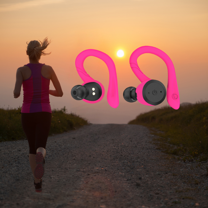 Nokmo | Vega - Waterproof Wireless Sport Earbuds with 20 Hours Playtime