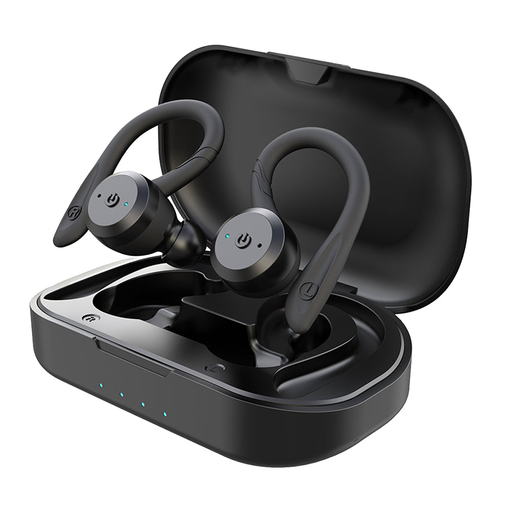 Nokmo | Vega - Waterproof Wireless Sport Earbuds with 20 Hours Playtime