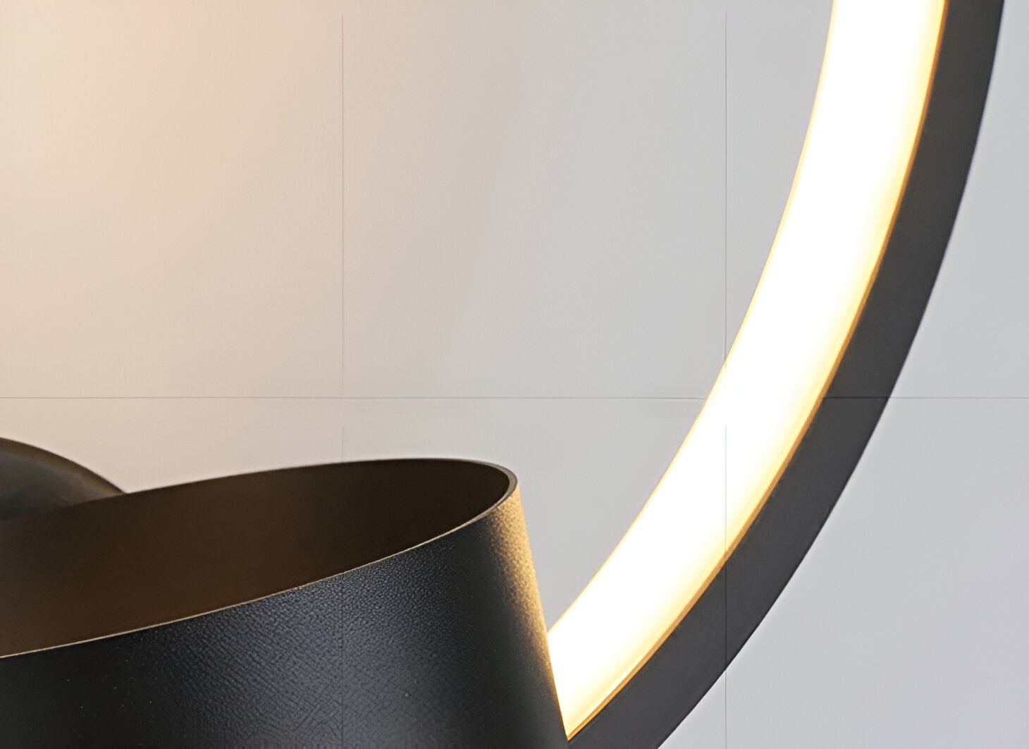 Nokmo | VerdantLume LED Wall Light with Plant Holder