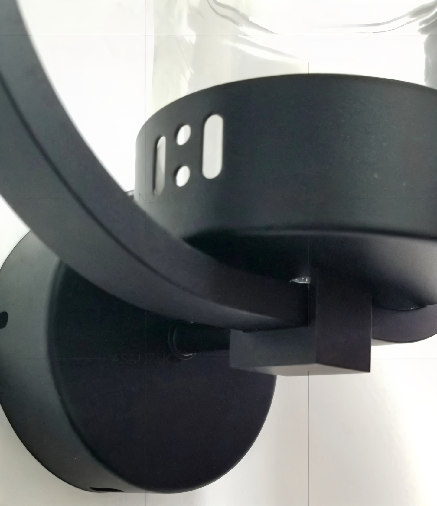 Nokmo | VerdantLume LED Wall Light with Plant Holder