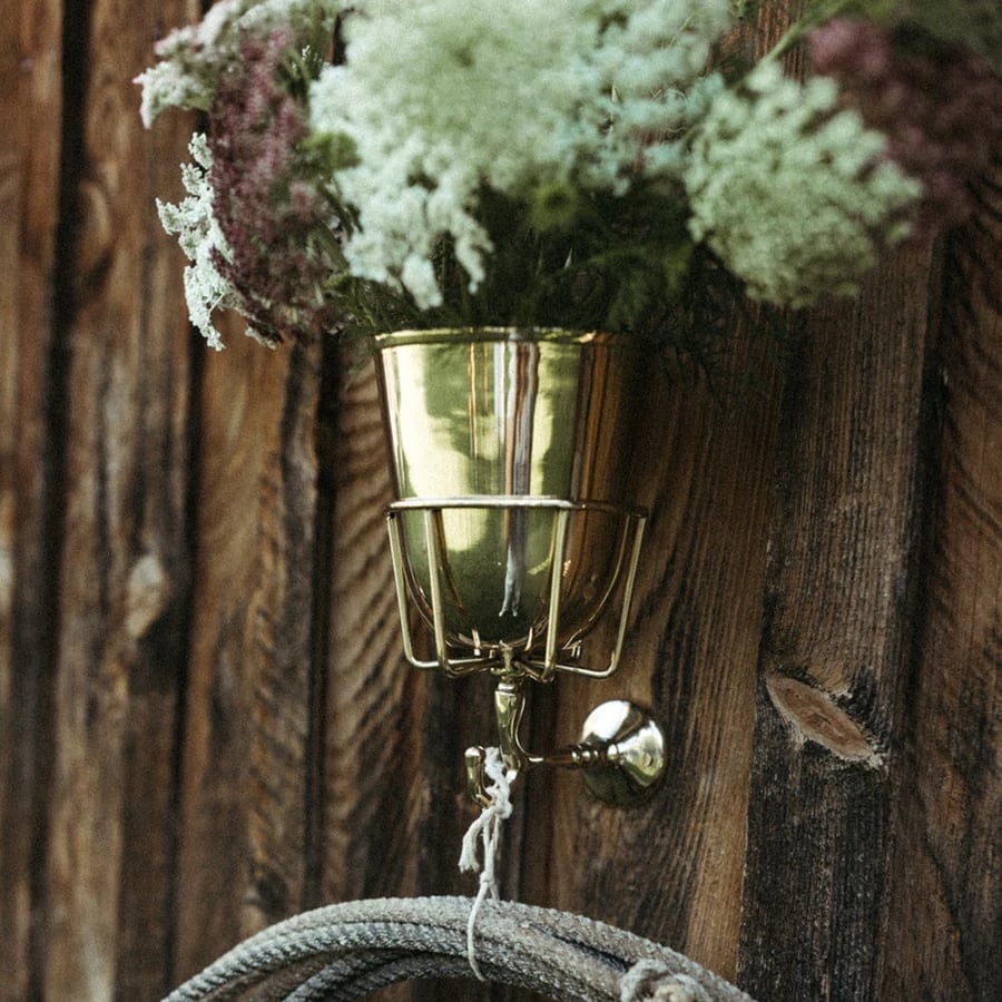 Nokmo | Vessona – Elegant Opal Wall Vase for Stylish Home Decoration