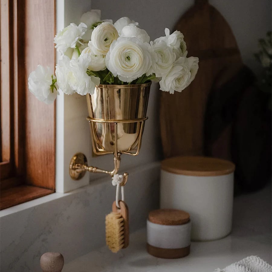 Nokmo | Vessona – Elegant Opal Wall Vase for Stylish Home Decoration
