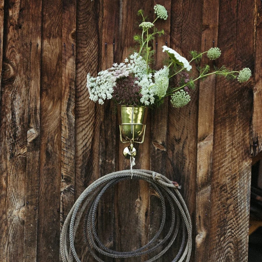 Nokmo | Vessona – Elegant Opal Wall Vase for Stylish Home Decoration