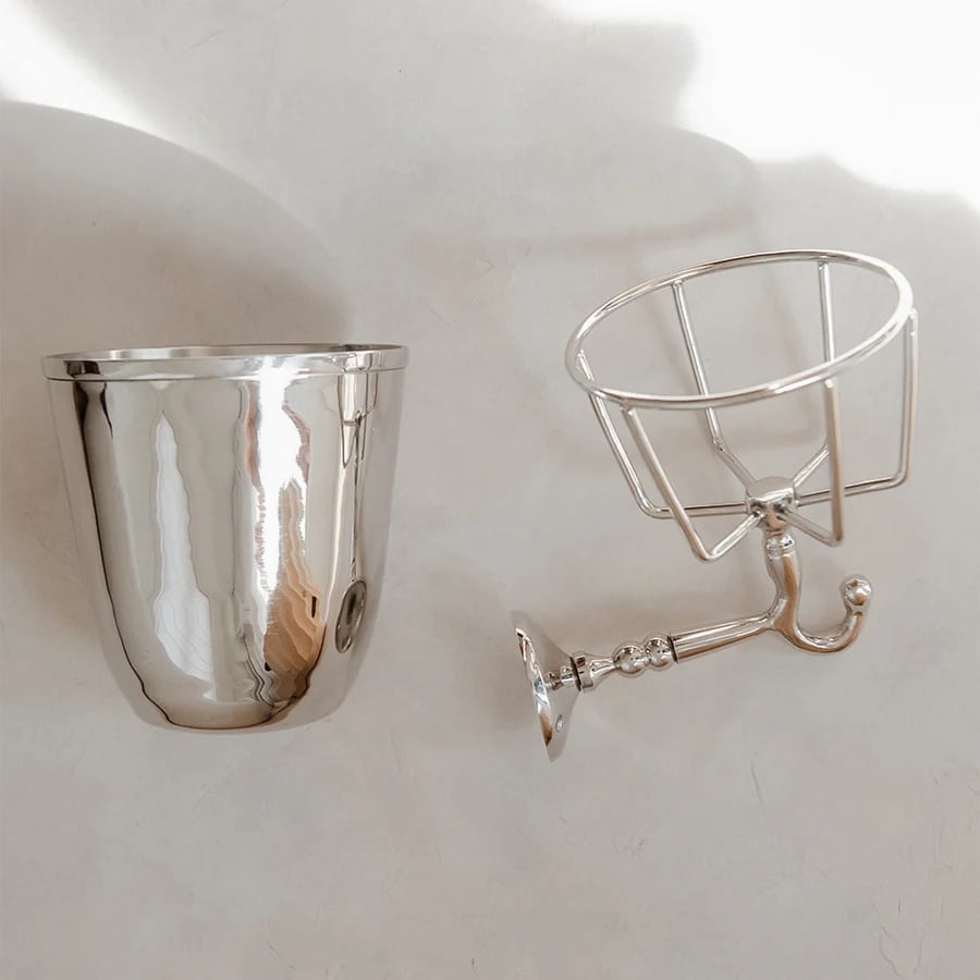 Nokmo | Vessona – Elegant Opal Wall Vase for Stylish Home Decoration