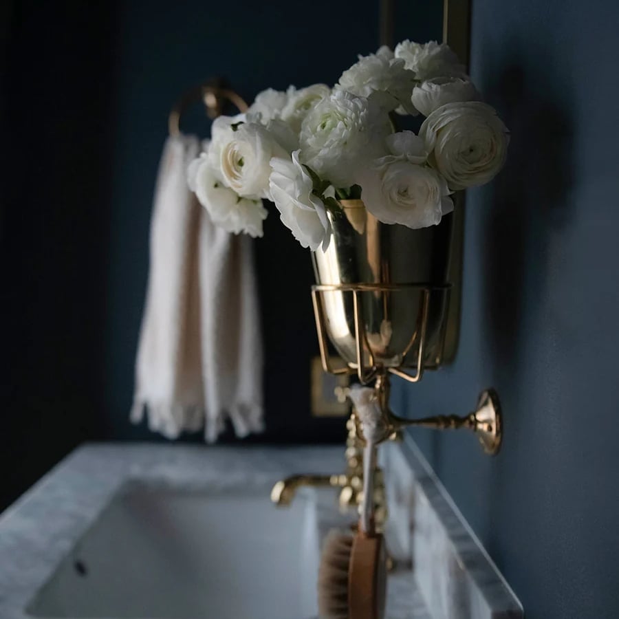 Nokmo | Vessona – Elegant Opal Wall Vase for Stylish Home Decoration