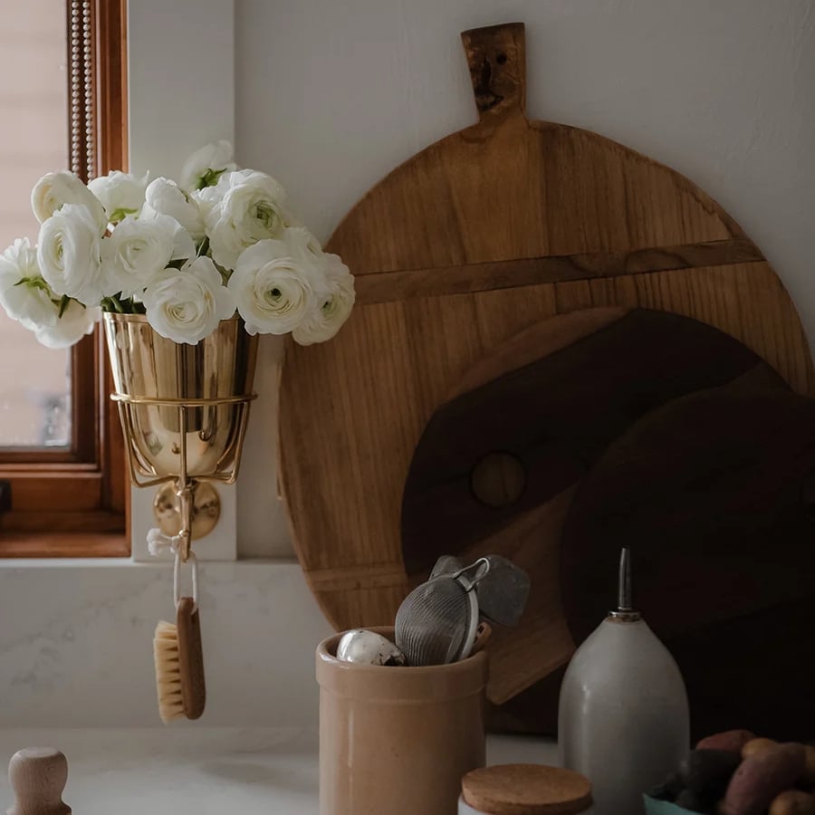 Nokmo | Vessona – Elegant Opal Wall Vase for Stylish Home Decoration