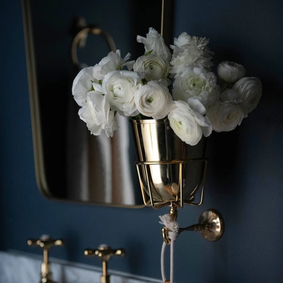 Nokmo | Vessona – Elegant Opal Wall Vase for Stylish Home Decoration