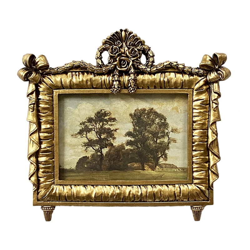 Nokmo | Vintage-Style Picture Frame