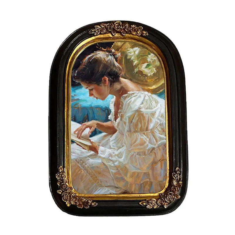 Nokmo | Vintage-Style Picture Frame