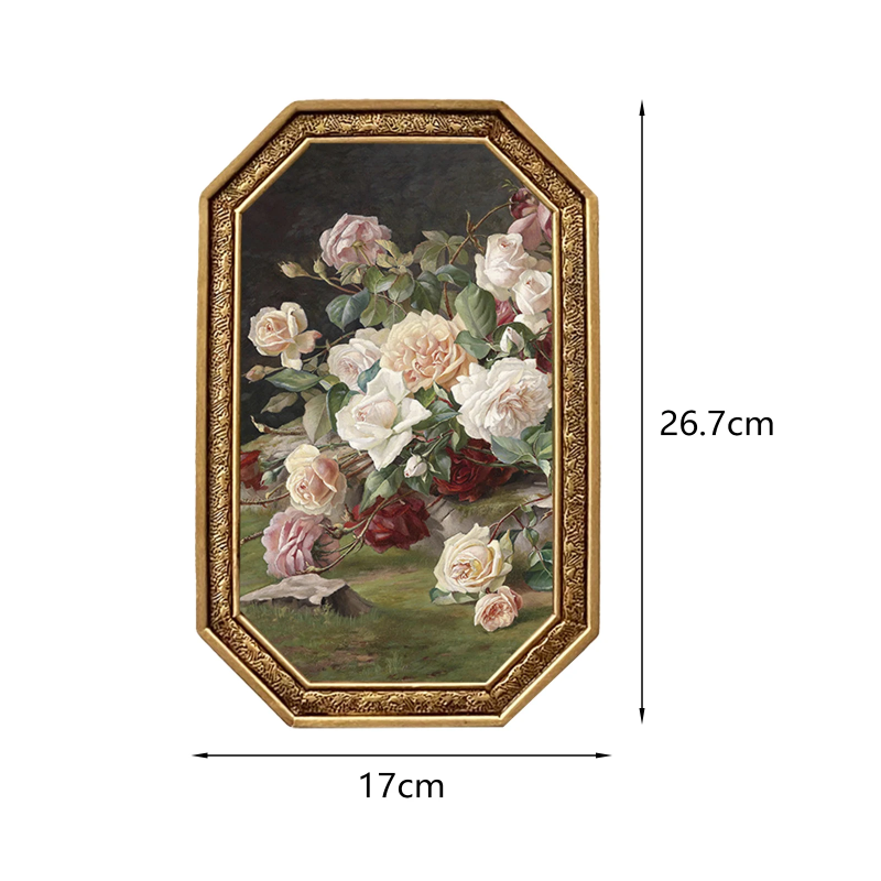 Nokmo | Vintage-Style Picture Frame