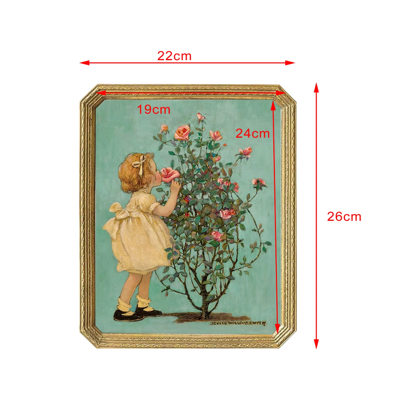 Nokmo | Vintage-Style Picture Frame