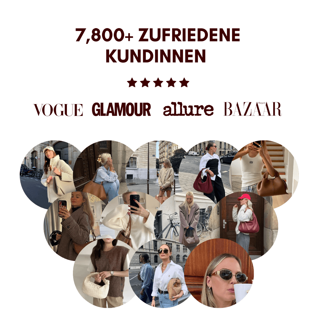 Nokmo - Vintage Tote Bag for Women | Spacious Shoulder Bag