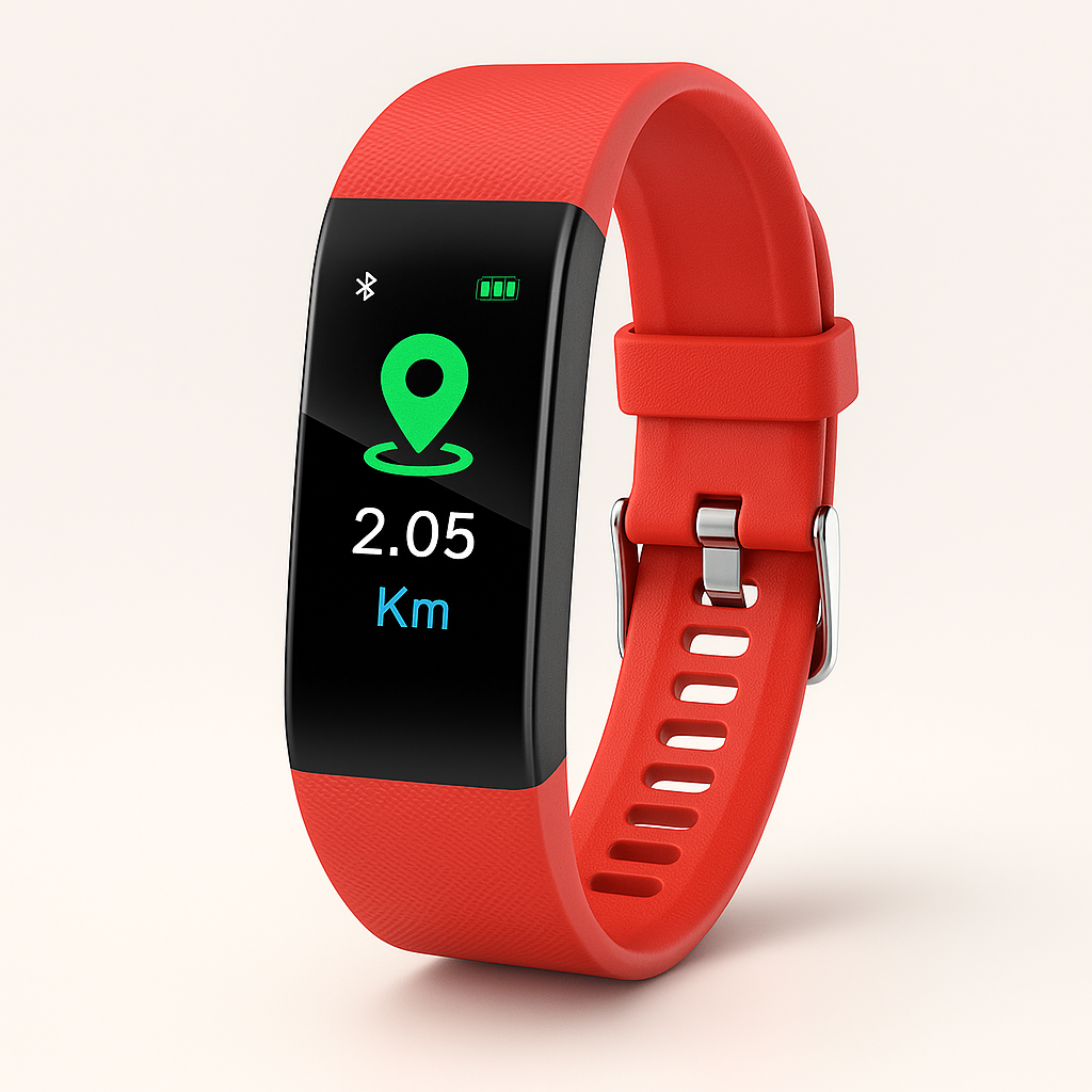 Nokmo | VitaWatch | Senior Smartwatch with Health Monitor and Large LED Screen