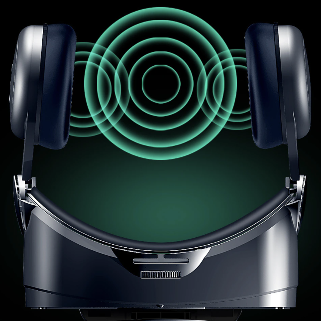 Nokmo | VR Headset with Integrated Headphones for Smartphones