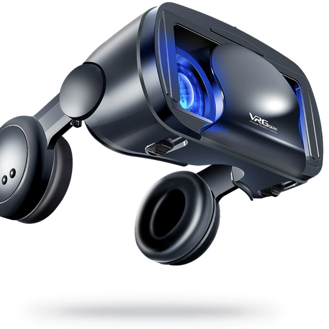 Nokmo | VR Headset with Integrated Headphones for Smartphones