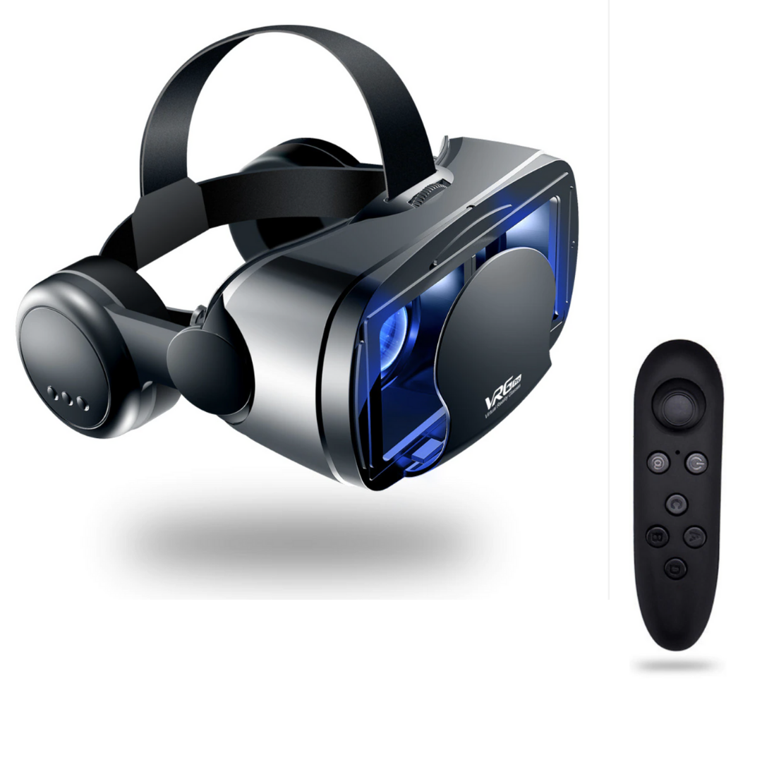 Nokmo | VR Headset with Integrated Headphones for Smartphones