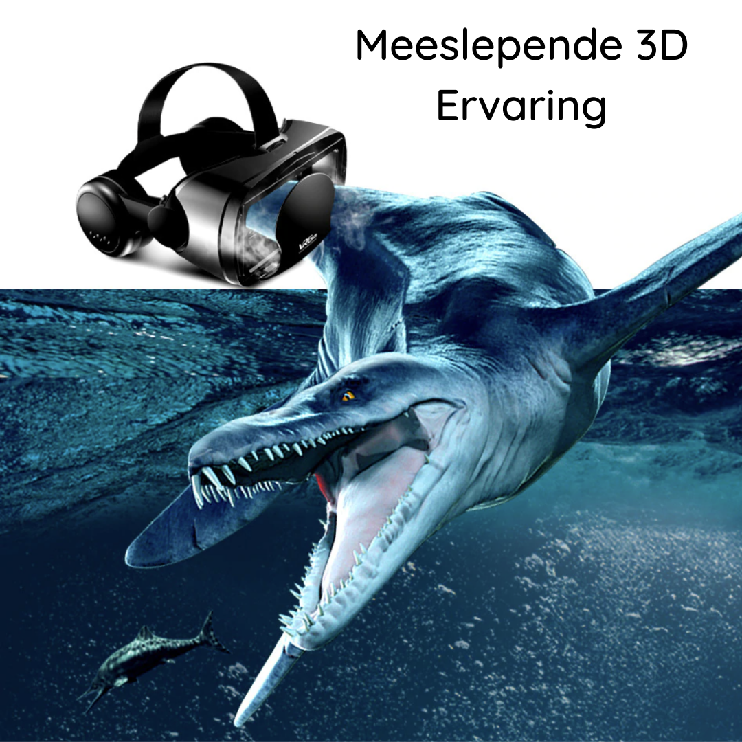 Nokmo | VR Headset with Integrated Headphones for Smartphones
