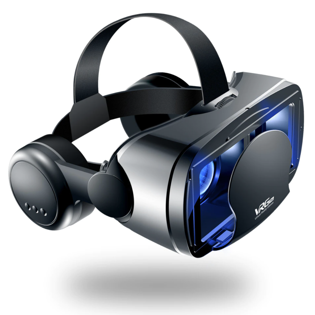 Nokmo | VR Headset with Integrated Headphones for Smartphones