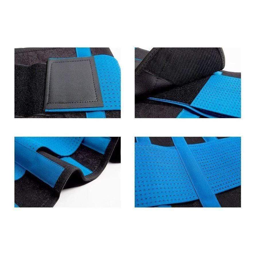 Nokmo | Waist Trainer for Men - Burn Belly Fat Slim Sweat Belt