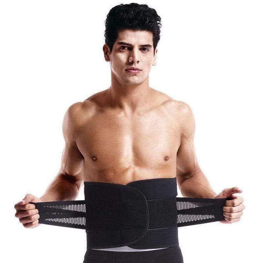 Nokmo | Waist Trainer for Men - Burn Belly Fat Slim Sweat Belt
