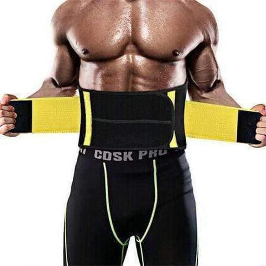 Nokmo | Waist Trainer for Men - Burn Belly Fat Slim Sweat Belt