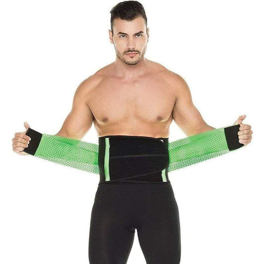 Nokmo | Waist Trainer for Men - Burn Belly Fat Slim Sweat Belt