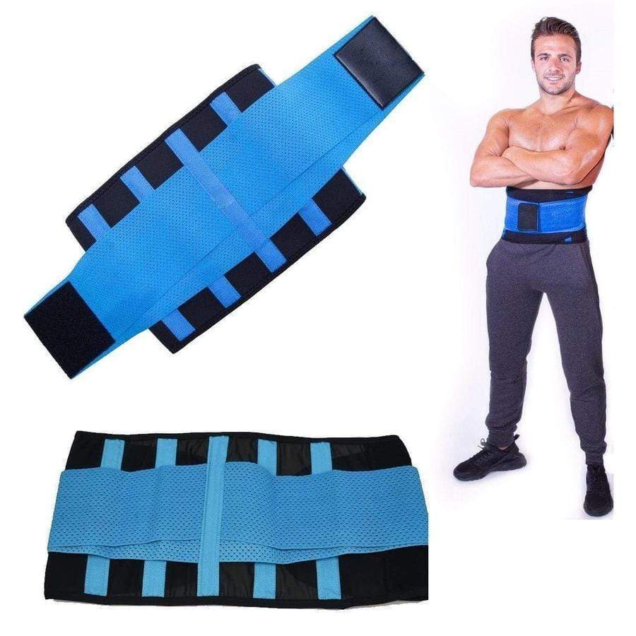 Nokmo | Waist Trainer for Men - Burn Belly Fat Slim Sweat Belt