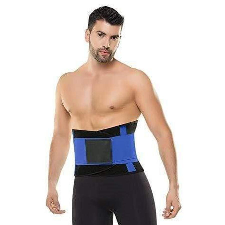Nokmo | Waist Trainer for Men - Burn Belly Fat Slim Sweat Belt