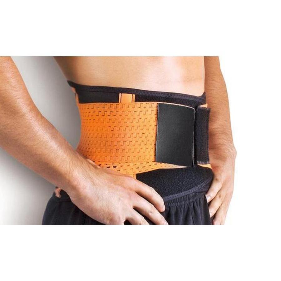 Nokmo | Waist Trainer for Men - Burn Belly Fat Slim Sweat Belt