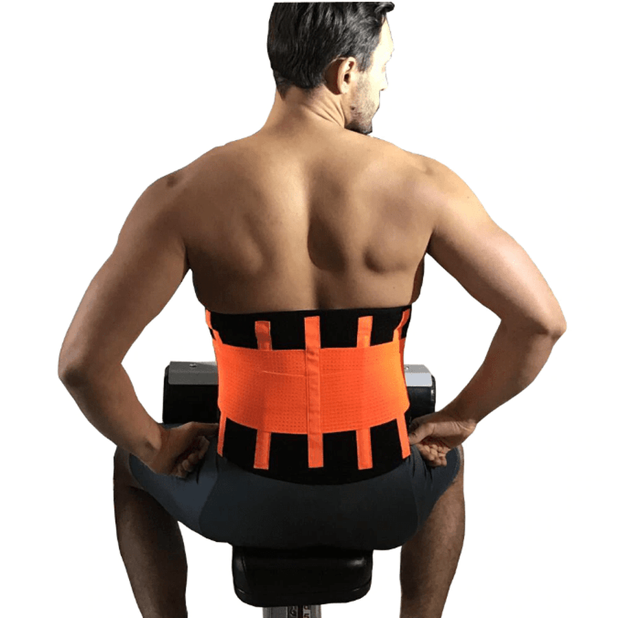 Nokmo | Waist Trainer for Men - Burn Belly Fat Slim Sweat Belt