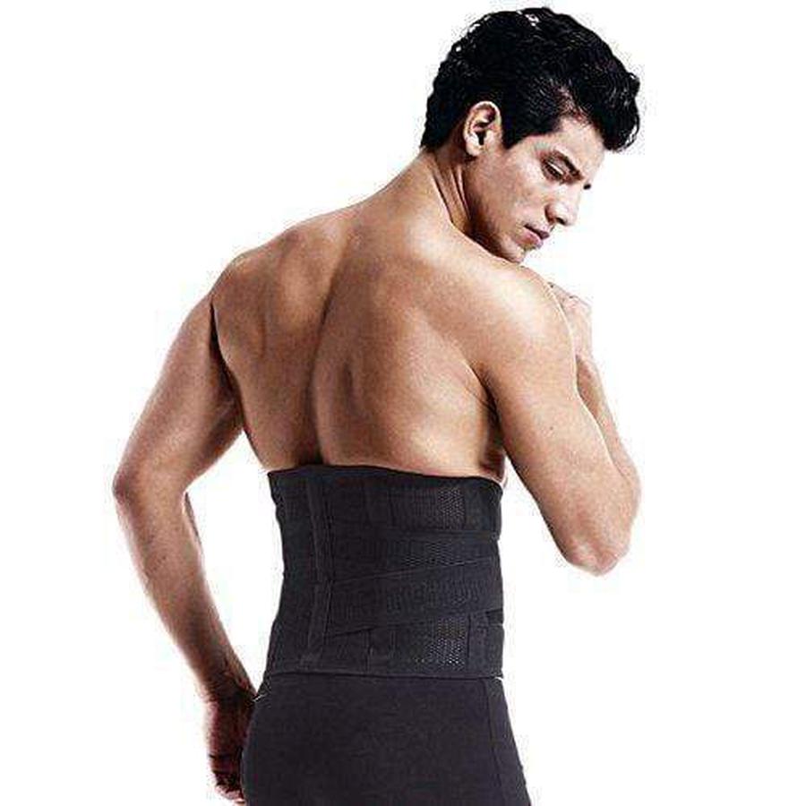Nokmo | Waist Trainer for Men - Burn Belly Fat Slim Sweat Belt