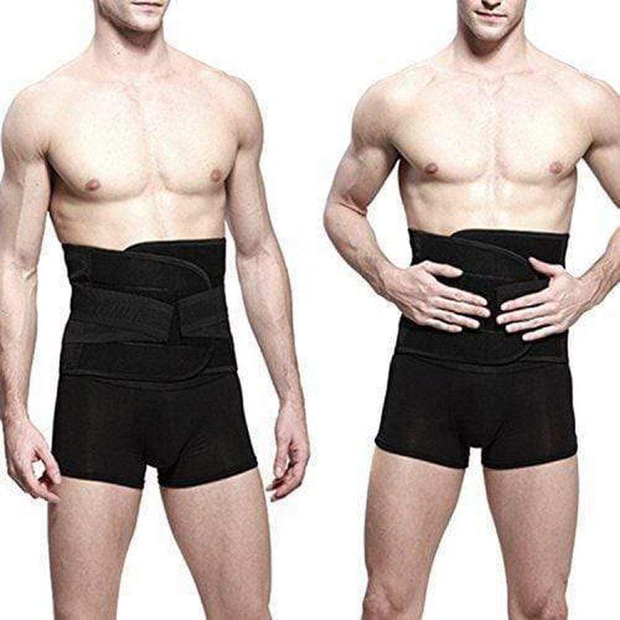 Nokmo | Waist Trainer for Men - Burn Belly Fat Slim Sweat Belt