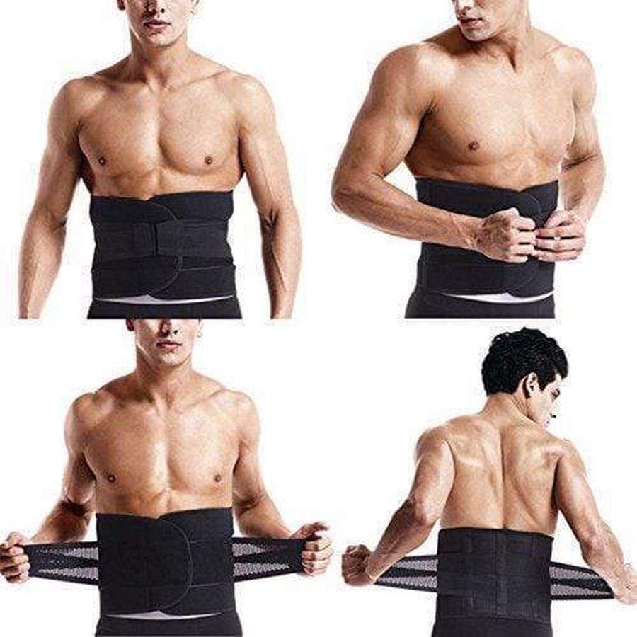 Nokmo | Waist Trainer for Men - Burn Belly Fat Slim Sweat Belt