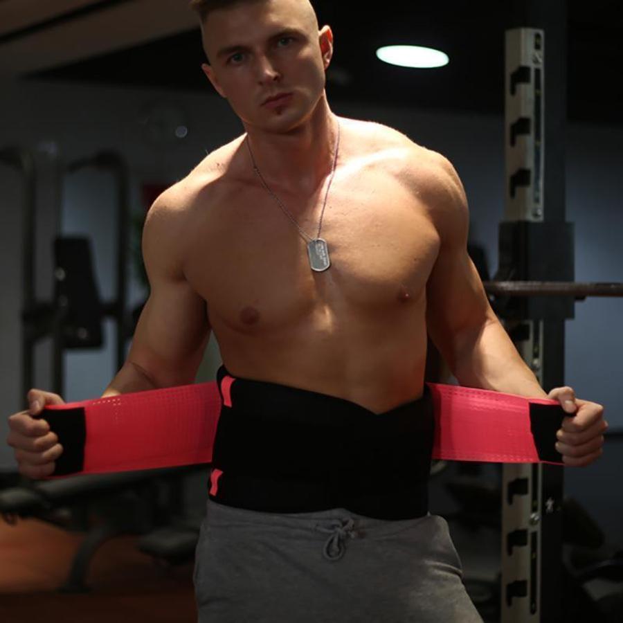 Nokmo | Waist Trainer for Men - Burn Belly Fat Slim Sweat Belt