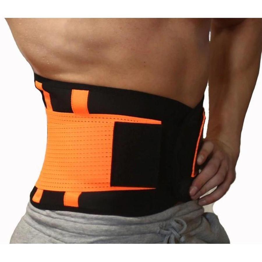 Nokmo | Waist Trainer for Men - Burn Belly Fat Slim Sweat Belt