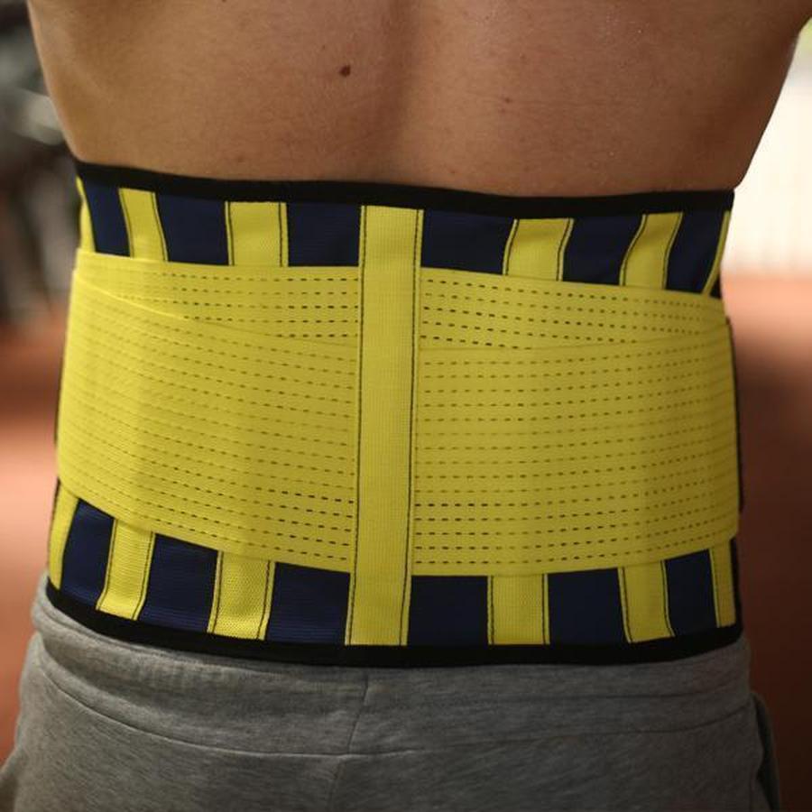 Nokmo | Waist Trainer for Men - Burn Belly Fat Slim Sweat Belt