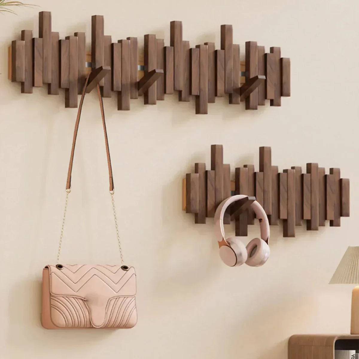 Nokmo | Wall Hook Made of Piano Wood